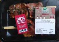Spiedone di filetto
