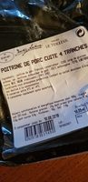 Poitrine de porc