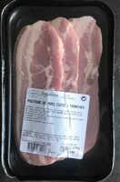 POITRINE DE PORC CUITE x3