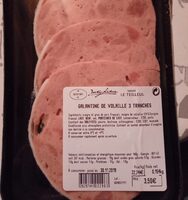 Galantine de volaille
