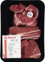 Viande bovine - Pot au feu ** Genisse, avec os, Nouvelle agriculture
