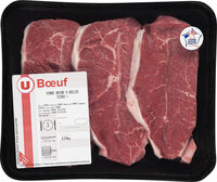 Viande bovine - Steak * Genisse, Nouvelle agriculture