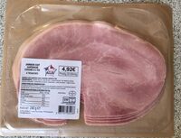 Jambon cuit superieur cuisine a l’os