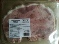 Jambon cuit supérieur cuisiné à l'os