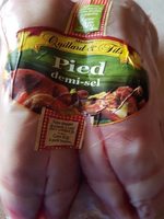 Pieds de porc sales
