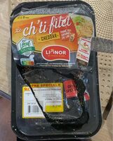 Filet de poulet pané cheddar
