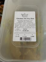 Children Stir Fry Thai