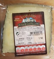 Queso Mezcla Curado