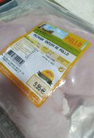 Pechuga entera de pollo