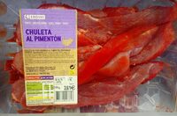 Chuleta al pimentón