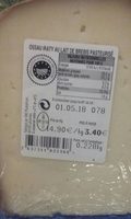 Ossau iraty au lait de brebis pasteurisé