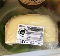 Ossau iraty au lait de brebis pasteurisé