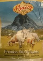 Fromage des Pyrénées vache et brebis