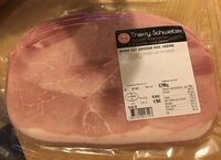 Jambon cuit superieur avec couenne