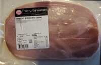 Jambon cuit supérieur avec couenne