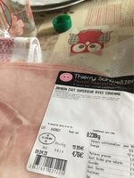 Jambon cuit superieur avec couenne