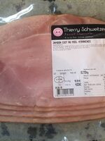 Jambon cuit au Miel