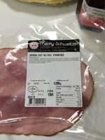 Jambon cuit au miel