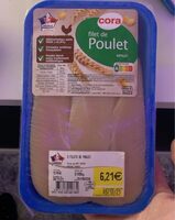 Filets de poulet
