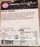 Paté de campagne