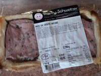 Pâte en croûte