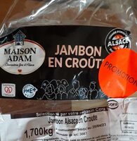 Jambon en croûte