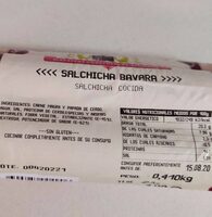 Salchicha Bávara