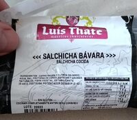 Salchicha bavara