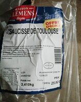 Saucisse de Toulouse