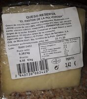 El Pastor de la Polvorosa - Queso reserva