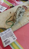 Saucisson corse de sanglier