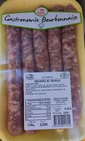 Saucisses de volaille