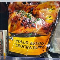 Pollo Adado Troceado