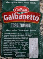 Galbanetto Tradizionale