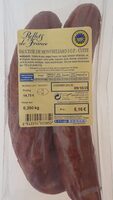 Saucisse de Montbéliard I.G.P. cuite