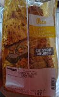 Pain maïs et graines tournesol