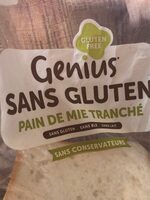 Pain de mie sans gluten