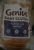 Pain de mie sans gluten