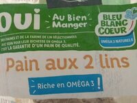 Pain aux 2 lins