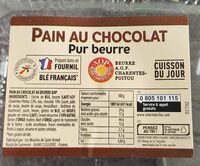 Pain au chocolat pour beurre