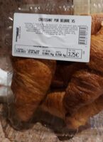 Croissant pur beurre