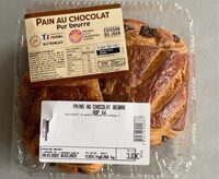 Pain au chocolat pur beurre