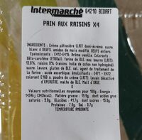 Pain aux raisins