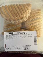 Chaussons aux pomme