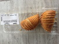Chausson a la compote de pomme