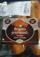 Beignets gourmands parfum choco-noisette