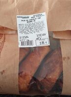 Pain au chocolat pur beurre