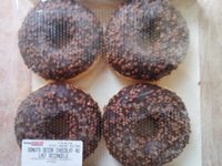 Donuts décor chocolat au lait décongelé