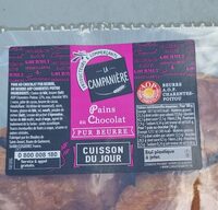 Pain au chocolat pur beurre