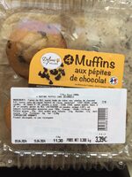 Muffins au chocolat
